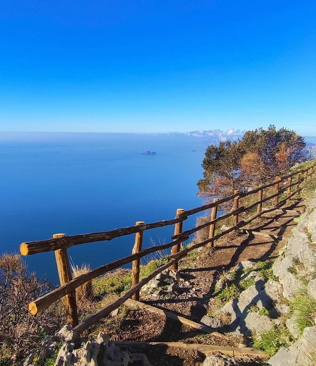 The Sentiero degli Dei, Praiano