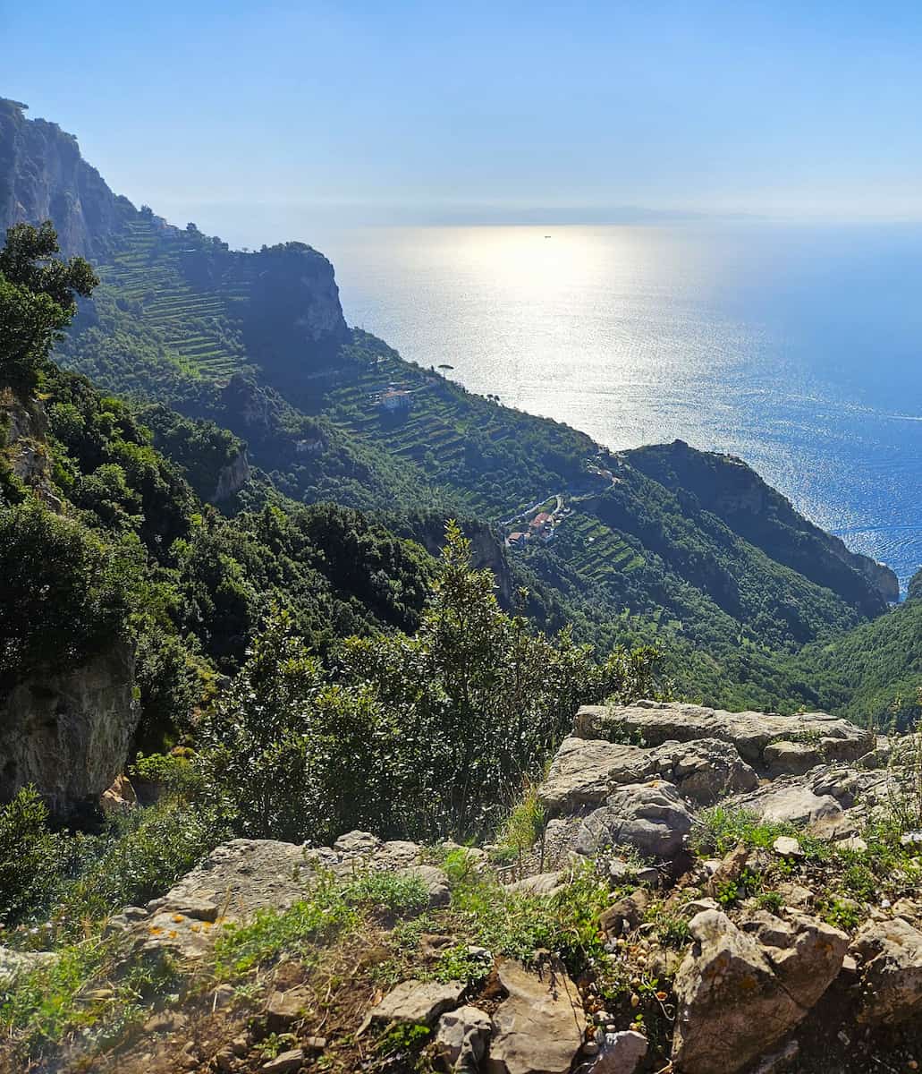 The Sentiero degli Dei, Praiano