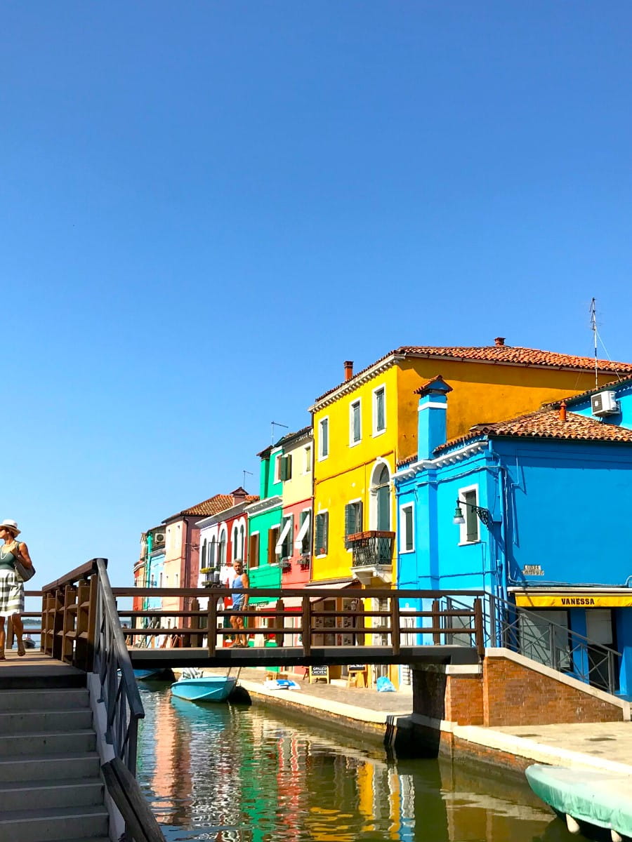 Three Bridges, Burano Island Three Bridges, Burano Island