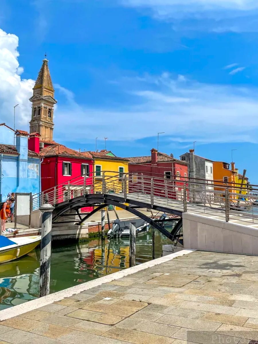 Three Bridges, Burano Island Three Bridges, Burano Island