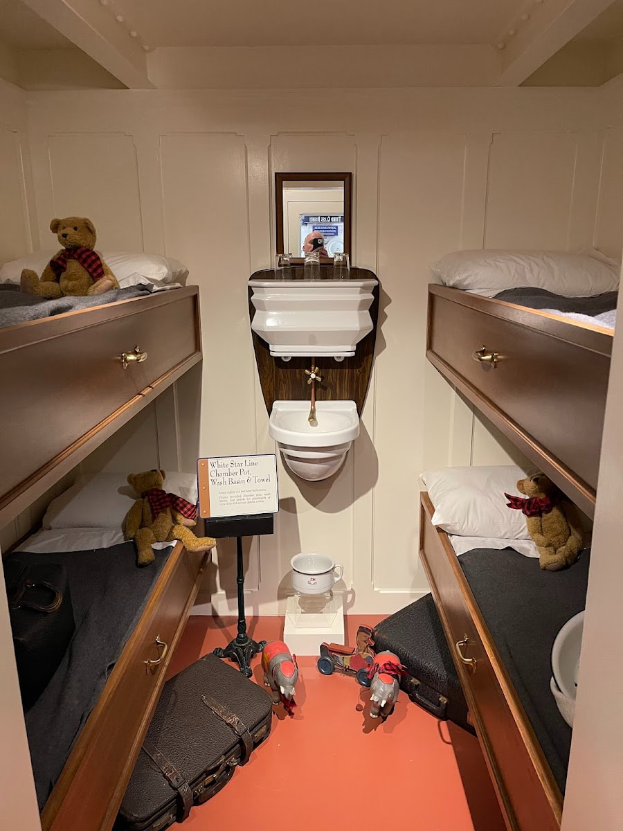 Inside of Titanic Museum Attraction, Branson MO