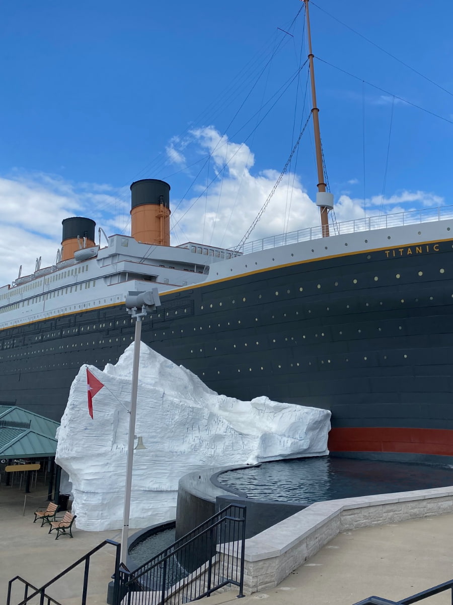 Titanic Museum Attraction, Branson MO