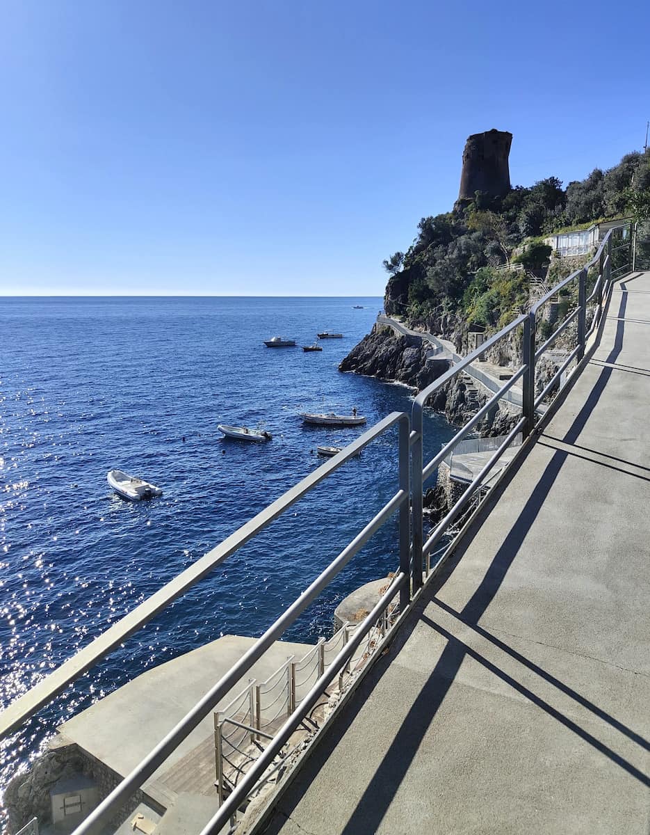 Torre a mare, Praiano