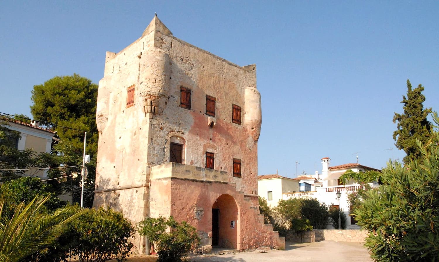 Tower of Markellos, Aegina