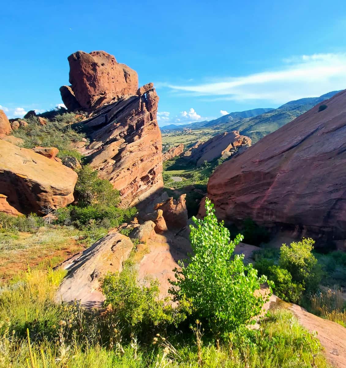 Trading Post Trail, Red Rocks Amphitheatre Trading Post Trail, Red Rocks Amphitheatre