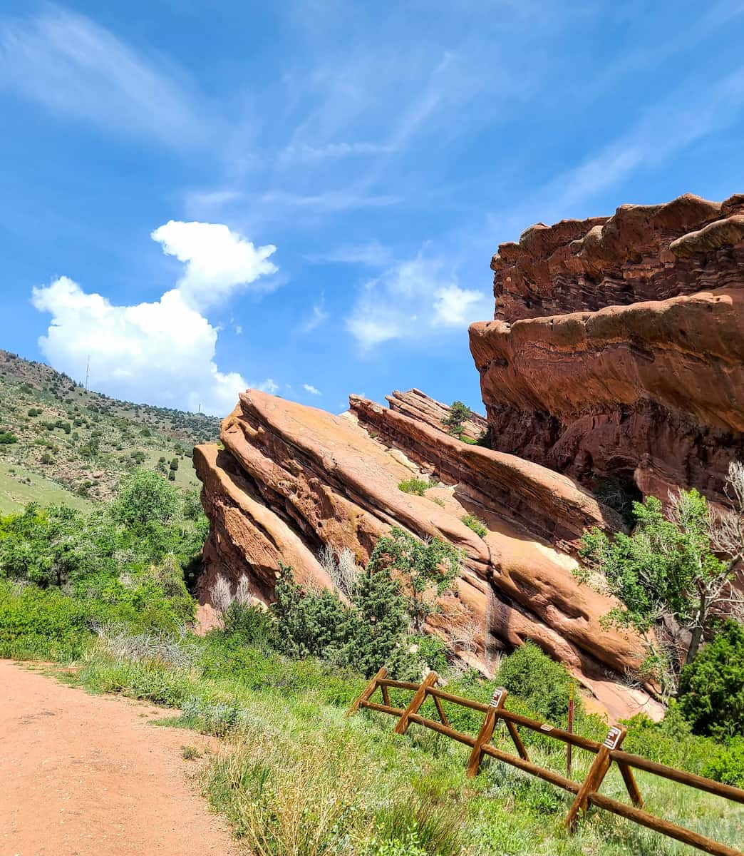 Trading Post Trail, Red Rocks Amphitheatre Trading Post Trail, Red Rocks Amphitheatre