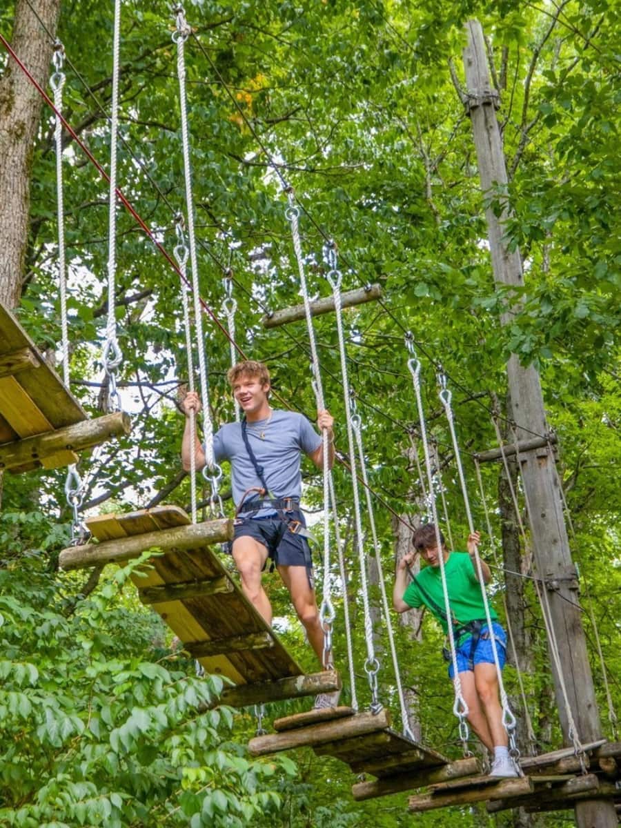 Treetop Adventure Park, Nashville