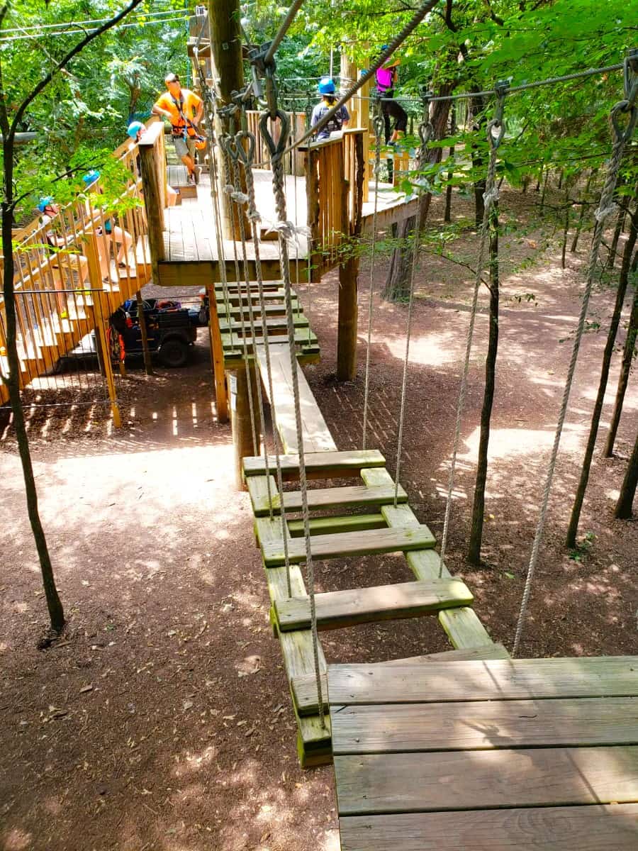 Trinity Forest Adventure Park, Dallas Trinity Forest Adventure Park, Dallas