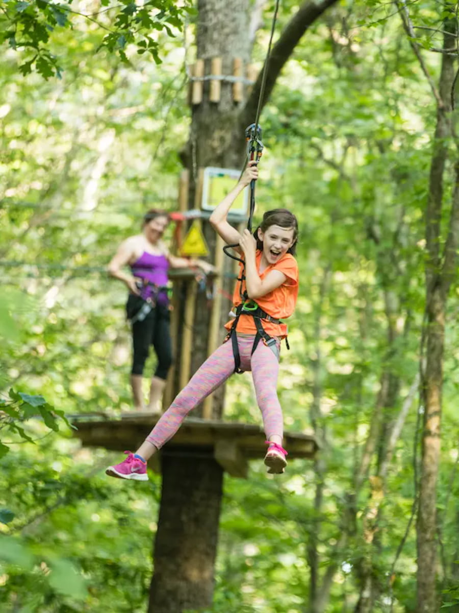 Trinity Forest Adventure Park, Dallas Trinity Forest Adventure Park, Dallas
