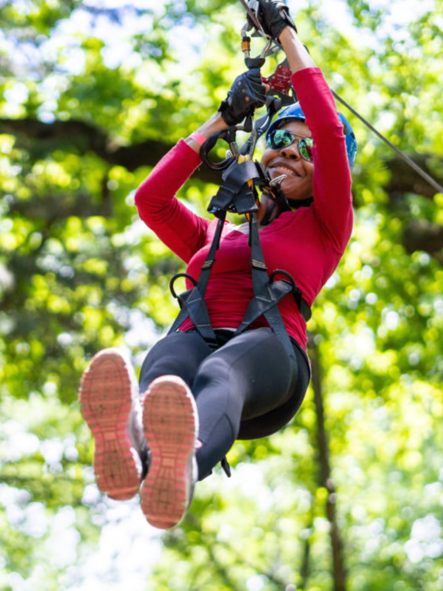 Trinity Forest Adventure Park, Dallas Trinity Forest Adventure Park, Dallas