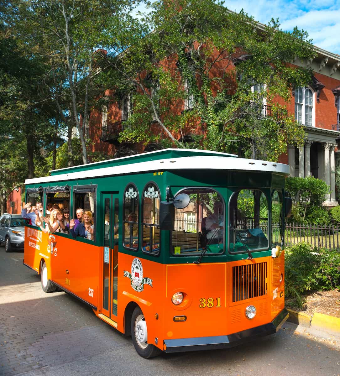 Trolley Tour Savannah Trolley Tour Savannah