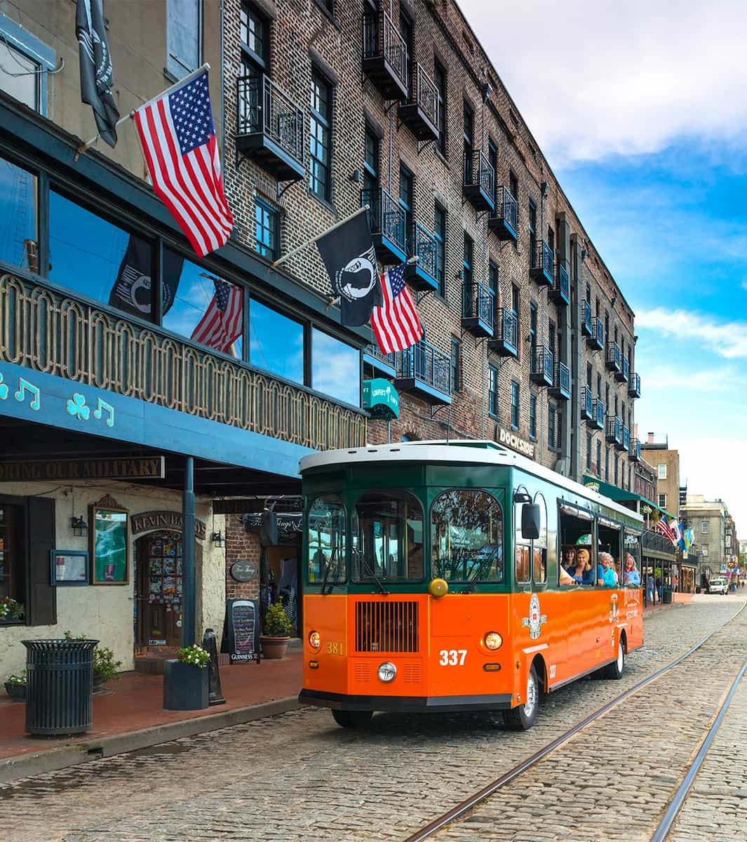 Trolley Tour Savannah Trolley Tour Savannah