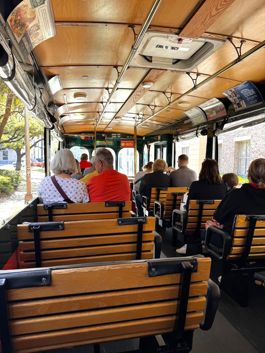 Trolley Tour Savannah Trolley Tour Savannah