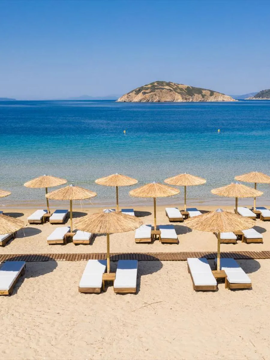 Tsougria Island, Greece Tsougria Island, Greece