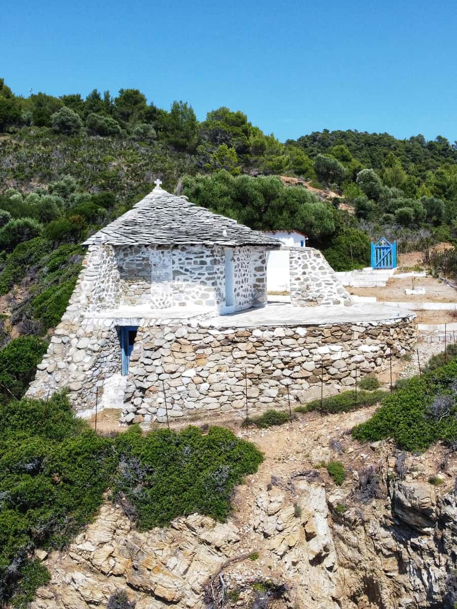 Tsougria Island, Greece Tsougria Island, Greece