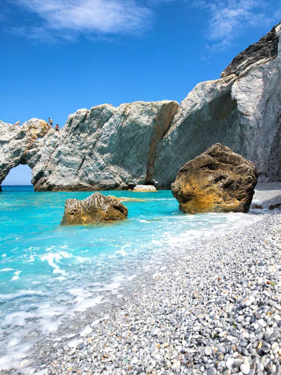 Tsougria Island, Greece Tsougria Island, Greece