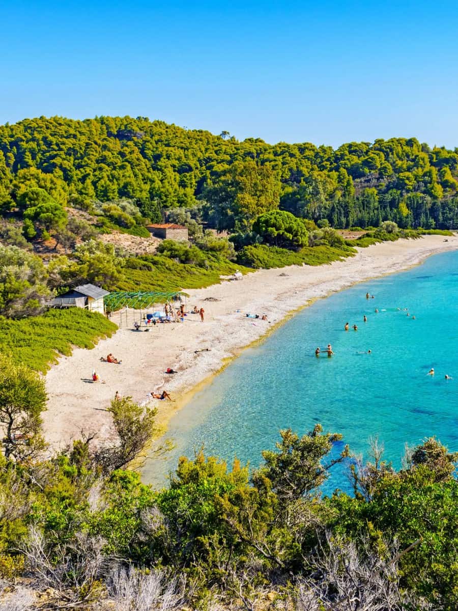 Tsougria Island, Greece Tsougria Island, Greece