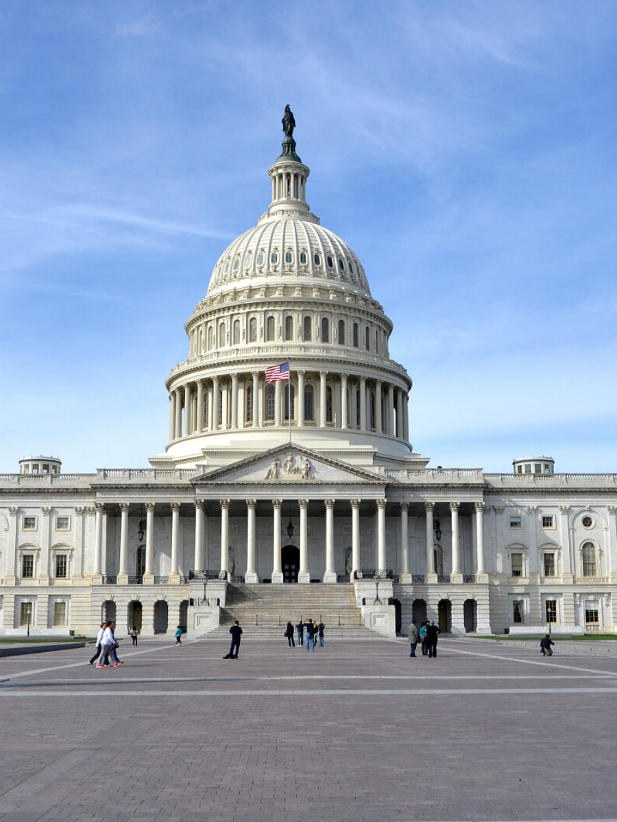 US Capitol Building, Washington DC