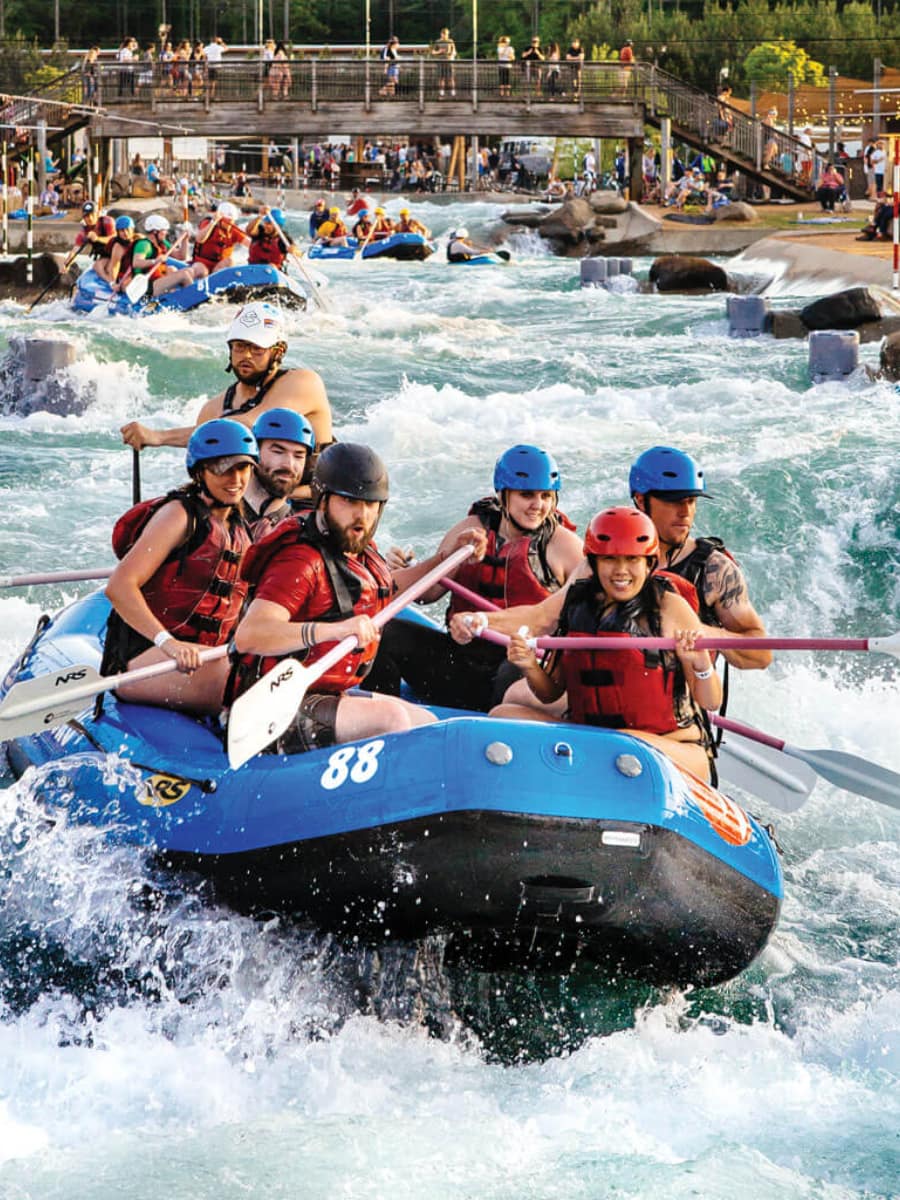 US National Whitewater Center, Charlotte, NC