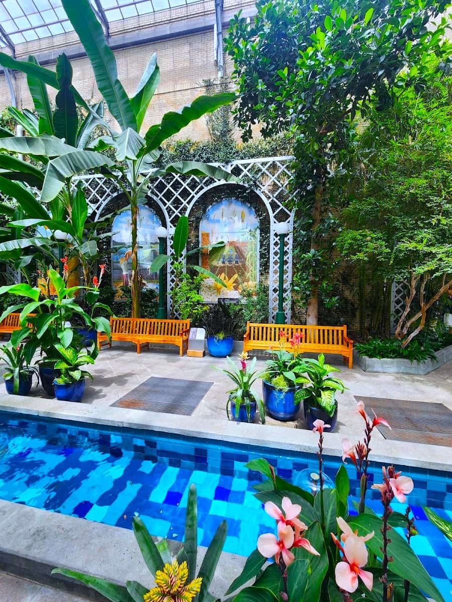 Inside of United States Botanic Garden, Washington DC