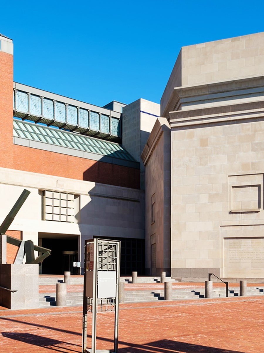 United States Holocaust Memorial Museum, Washington DC