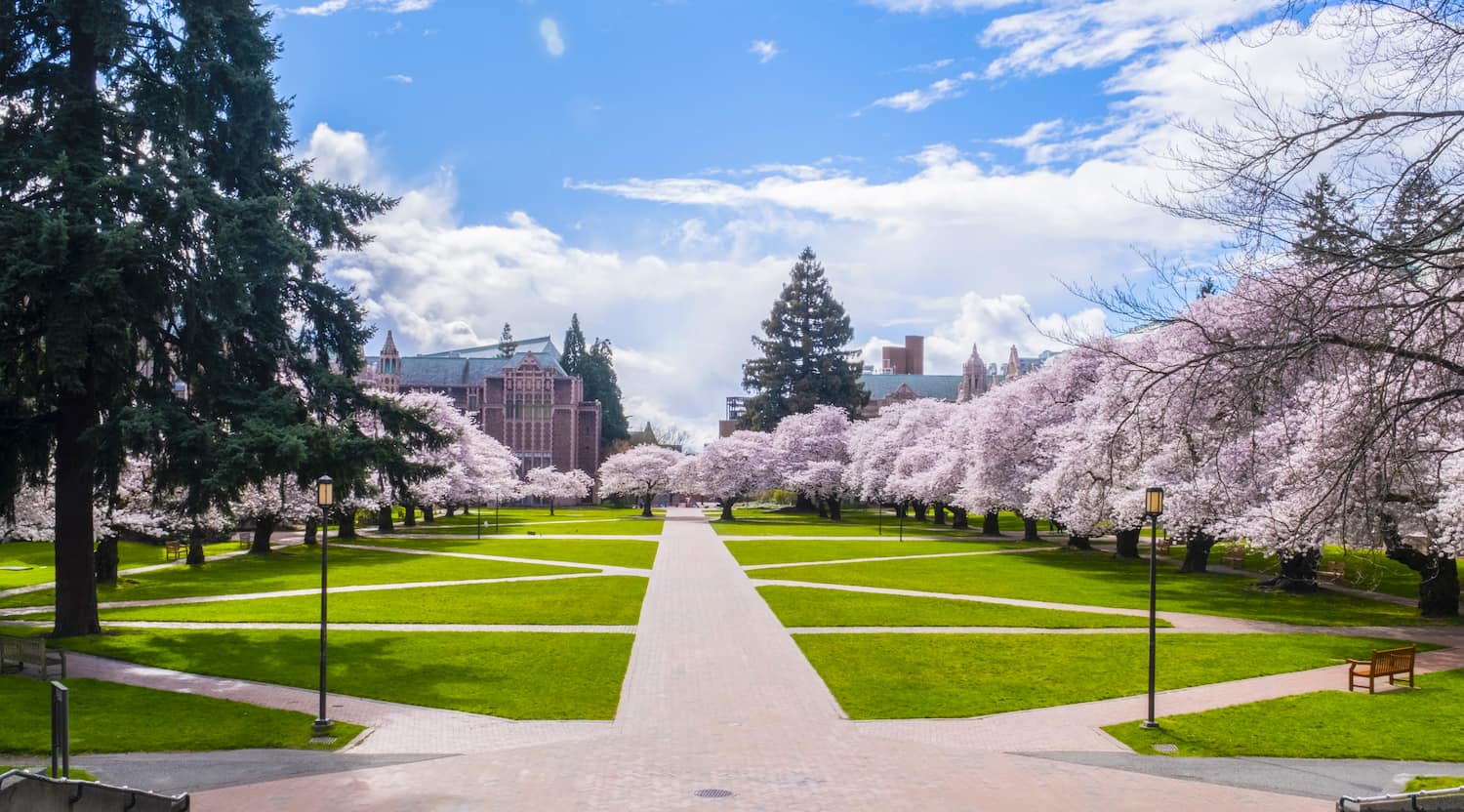 University of Washington Quad Seattle
