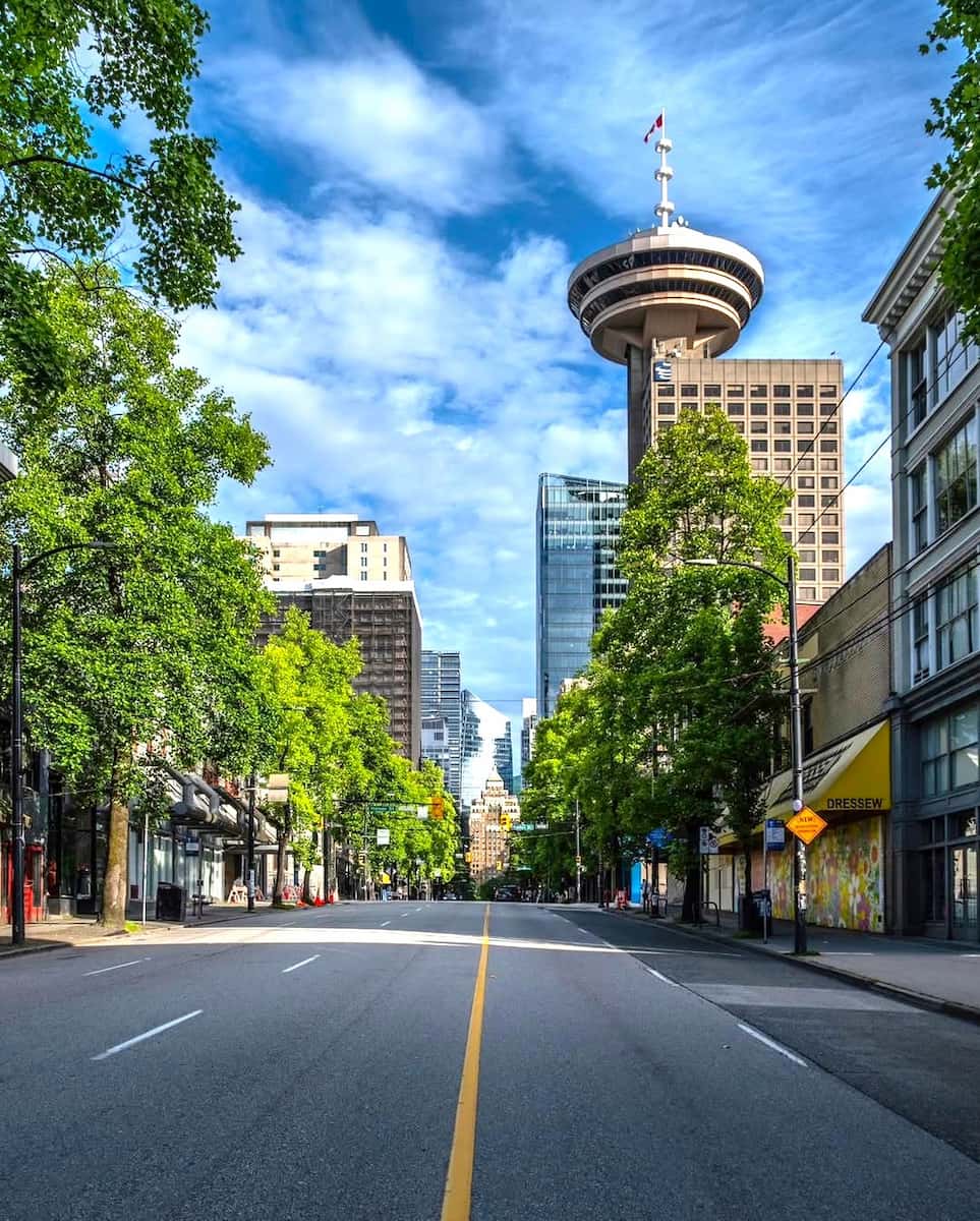 Vancouver Lookout Vancouver Lookout