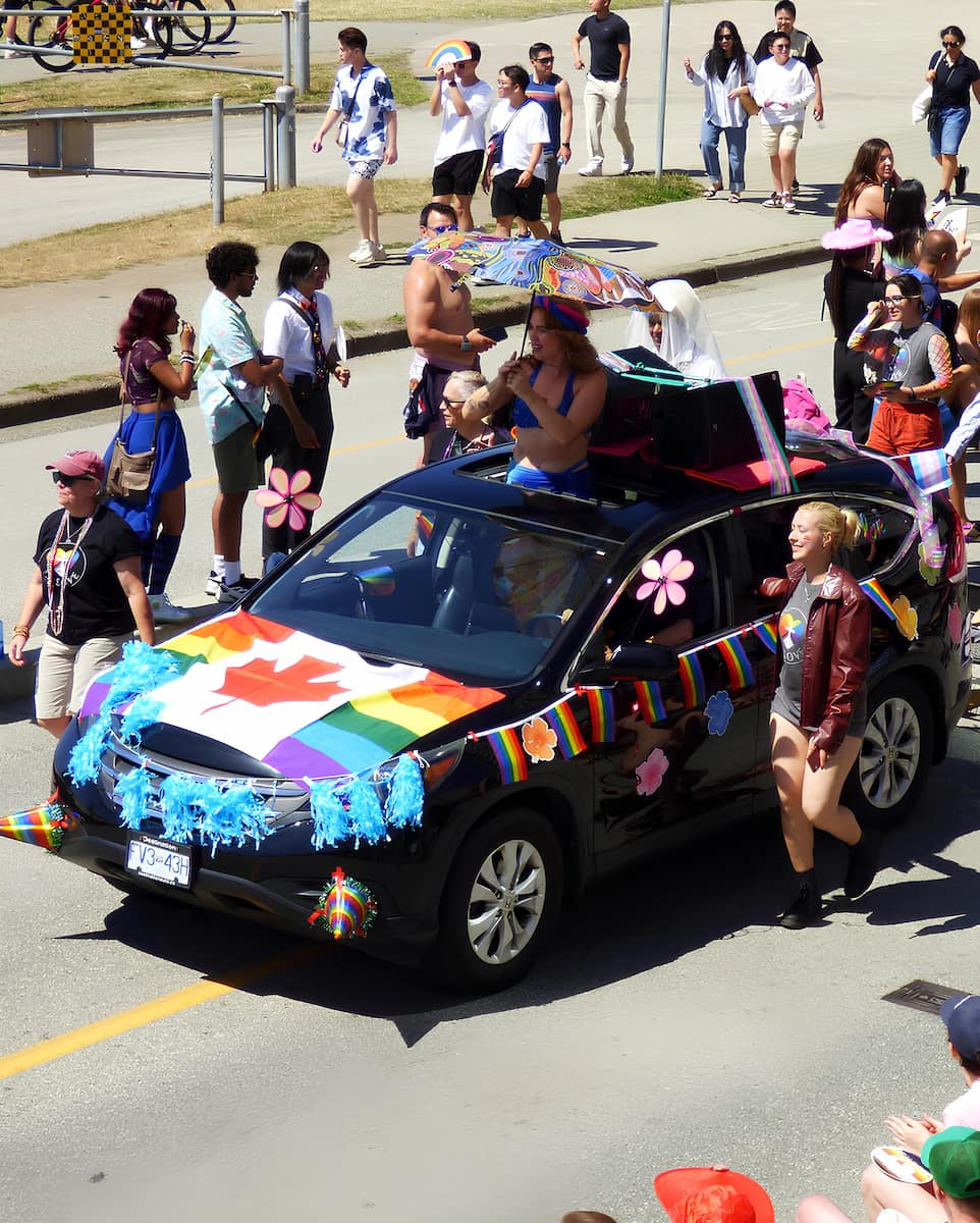 Vancouver Pride Parade Vancouver Pride Parade