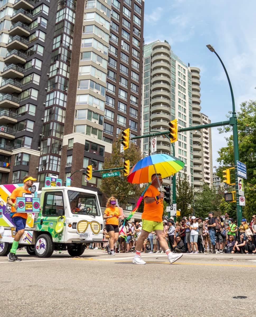 Vancouver Pride Parade Vancouver Pride Parade