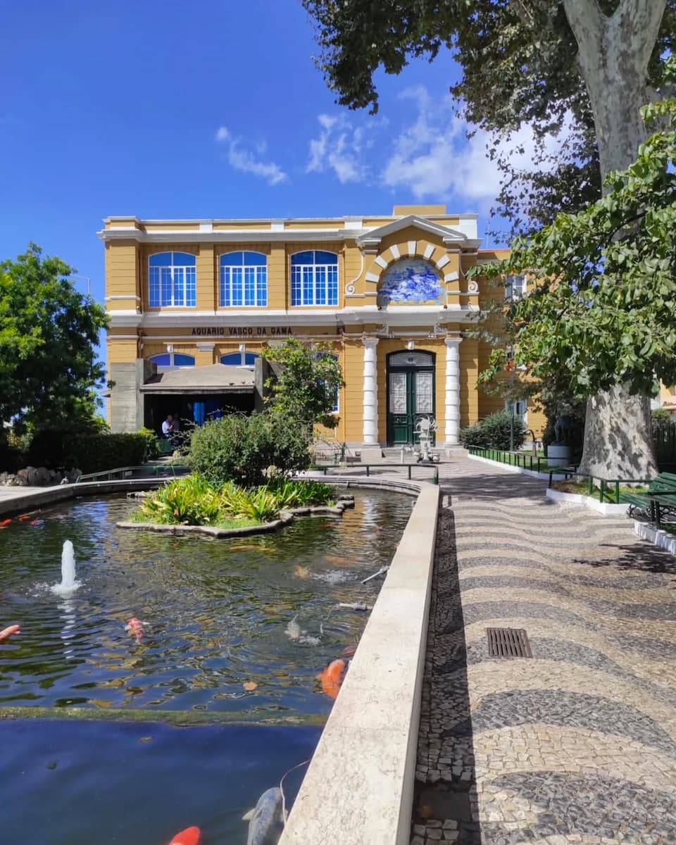 Vasco da Gama Aquarium, Belem Vasco da Gama Aquarium, Belem