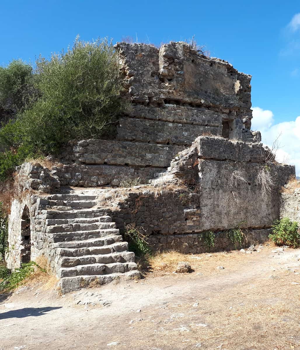 Venetian Castle of Parga Venetian Castle of Parg