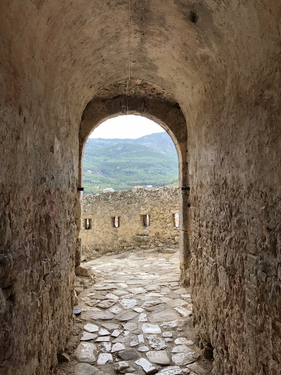 Venetian Castle of Parga Venetian Castle of Parg