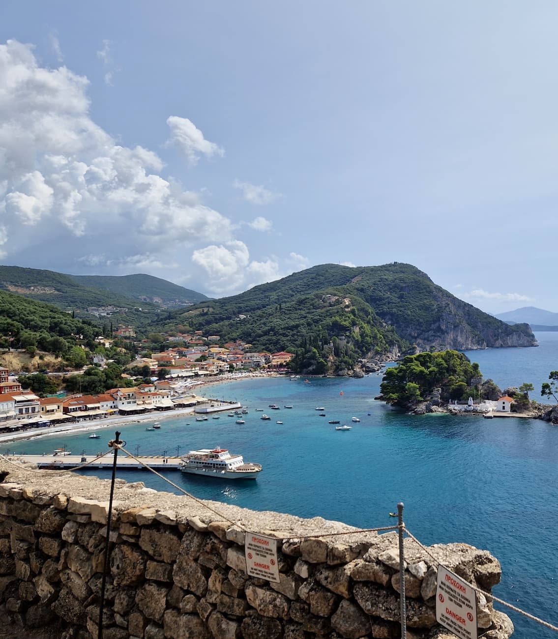 Venetian Castle of Parga Venetian Castle of Parg