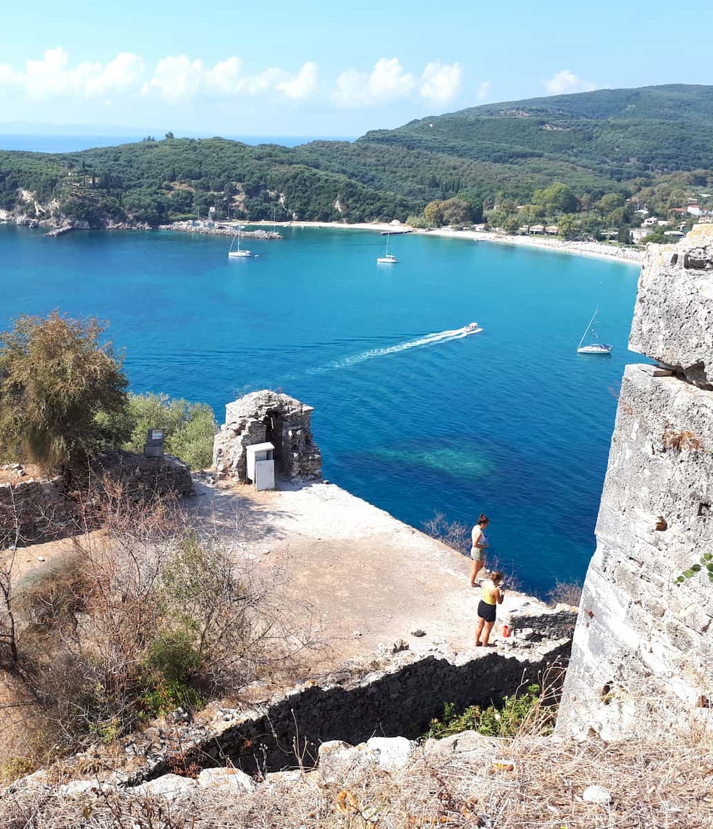 Venetian Castle of Parga Venetian Castle of Parg