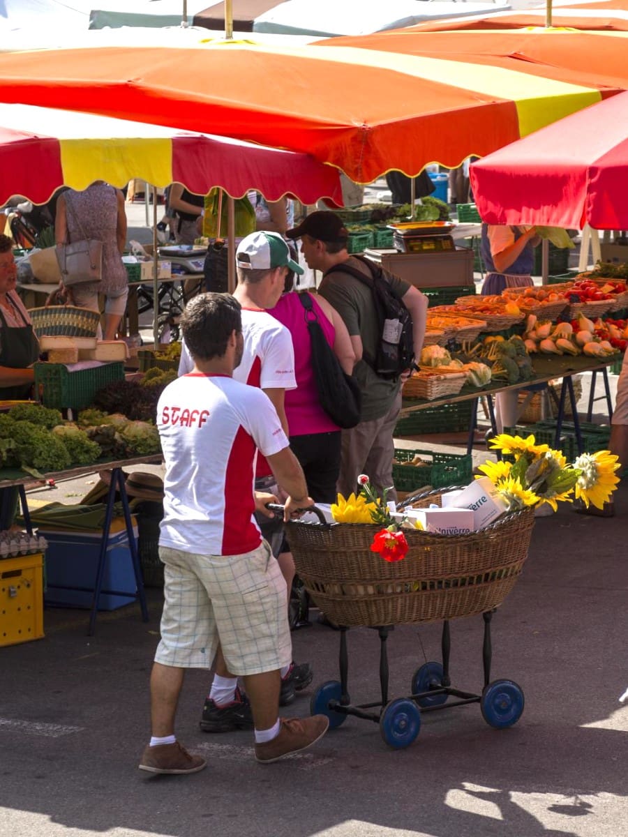 Vevey Market, Vevey