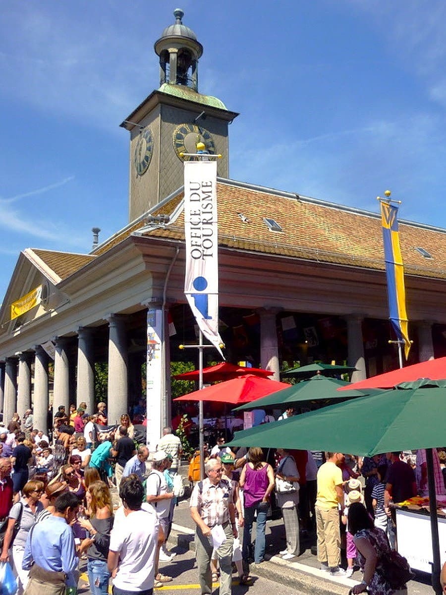 Vevey Market, Vevey