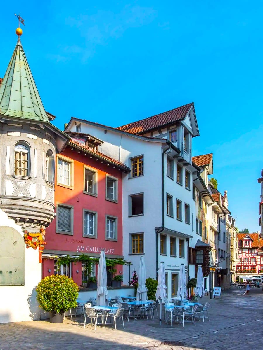 Vevey Old Town, Vevey