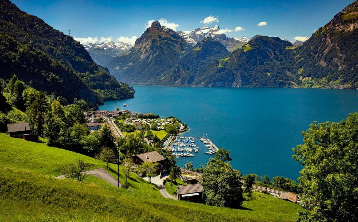 Vierwaldstättersee Lake, Lucerne