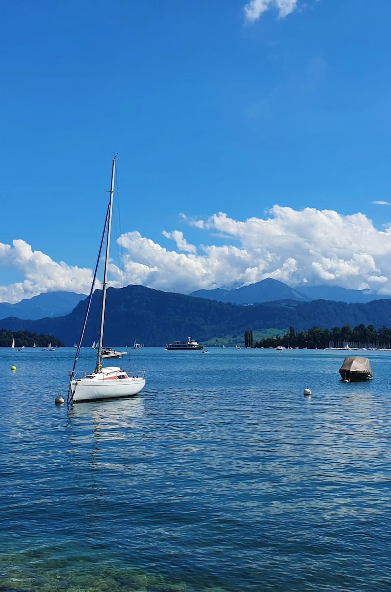 Vierwaldstättersee Lake, Lucerne