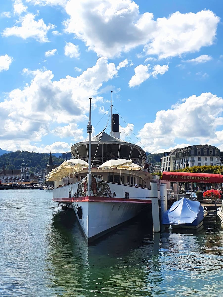 Vierwaldstättersee Lake, Lucerne