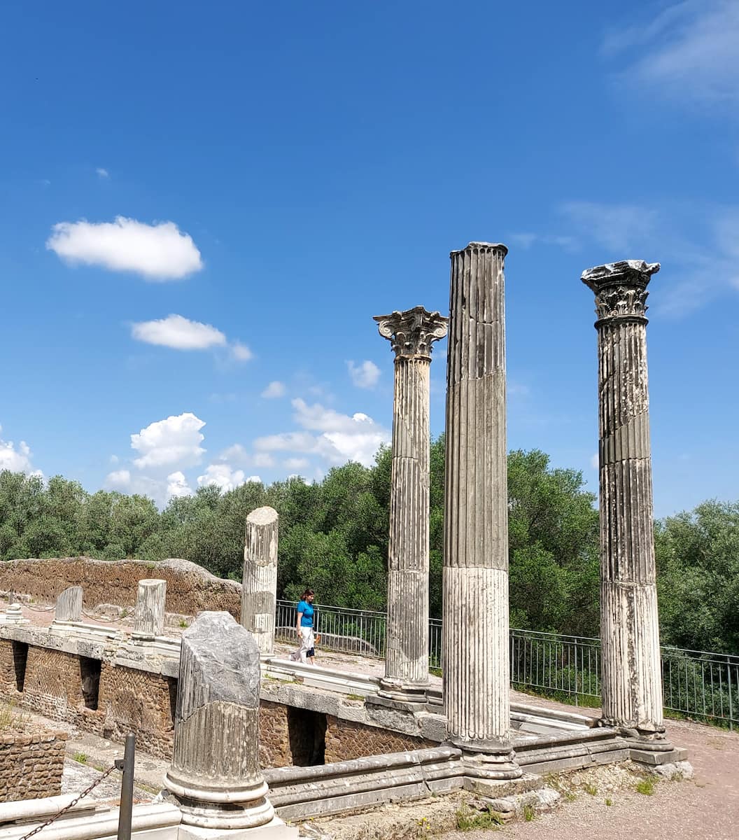 Villa Adriana, Tivoli Villa Adriana, Tivoli