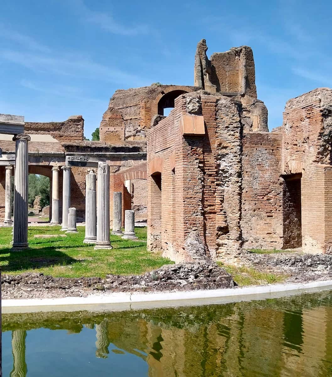 Villa Adriana, Tivoli Villa Adriana, Tivoli