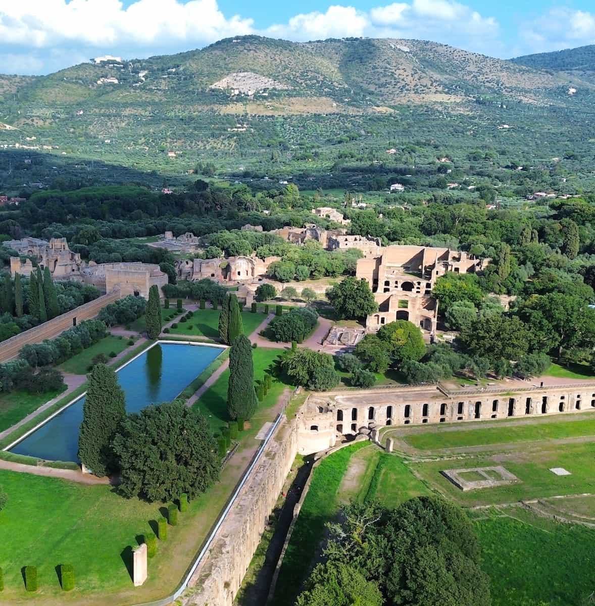 Villa Adriana, Tivoli Villa Adriana, Tivoli