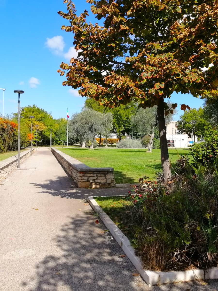 Villa Comunale Sandro Pertini, Ostuni, Puglia Villa Comunale Sandro Pertini, Ostuni, Puglia