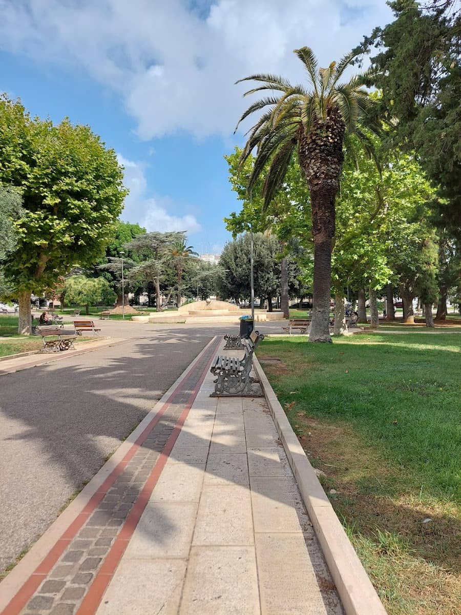 Villa Comunale Sandro Pertini, Ostuni, Puglia Villa Comunale Sandro Pertini, Ostuni, Puglia