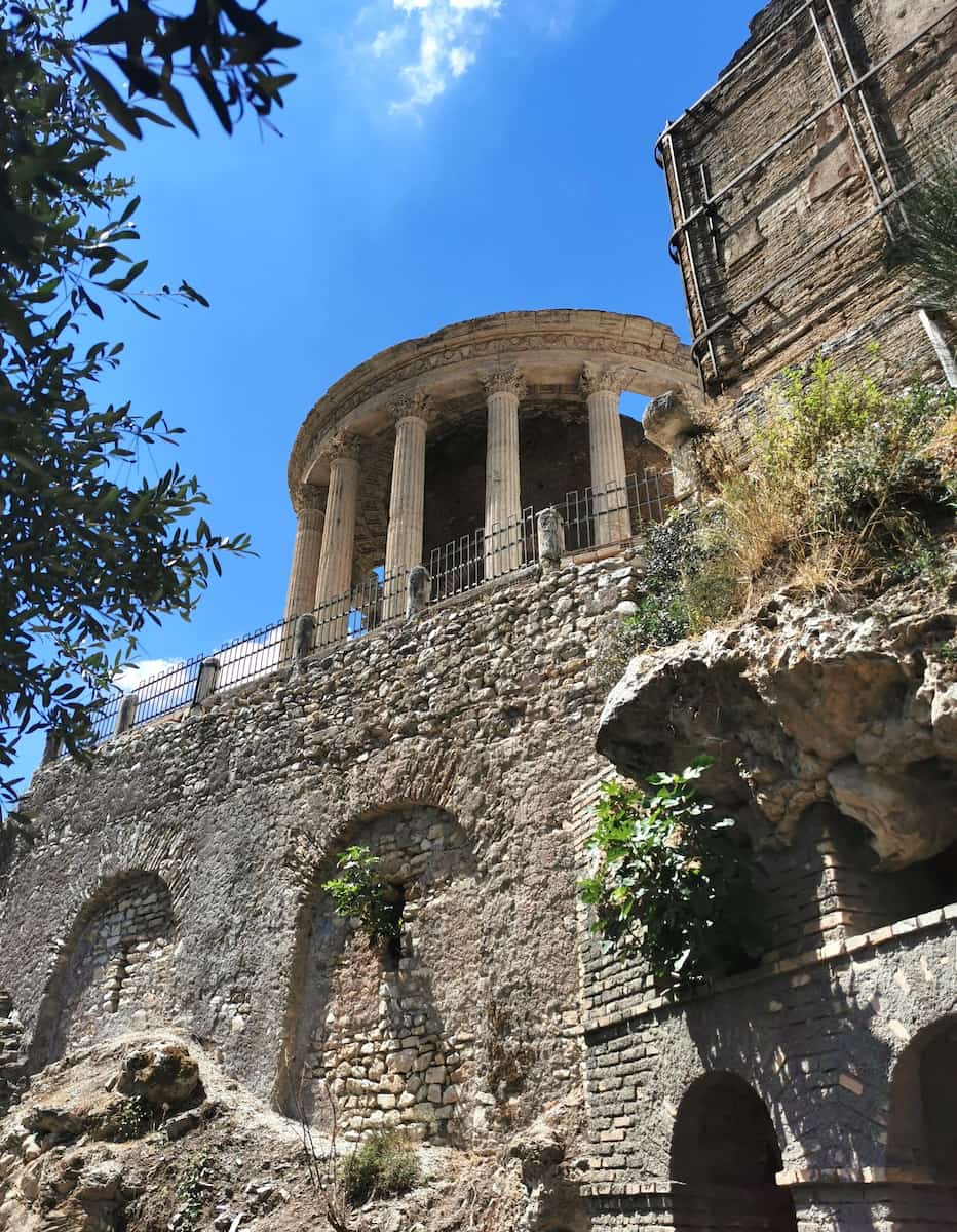 Villa Gregoriana, Tivoli Villa Gregoriana, Tivoli