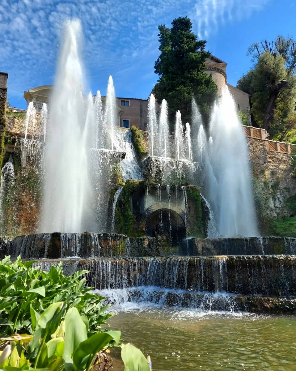 Villa d'Este Fountains, Tivoli Villa d'Este Fountains, Tivoli