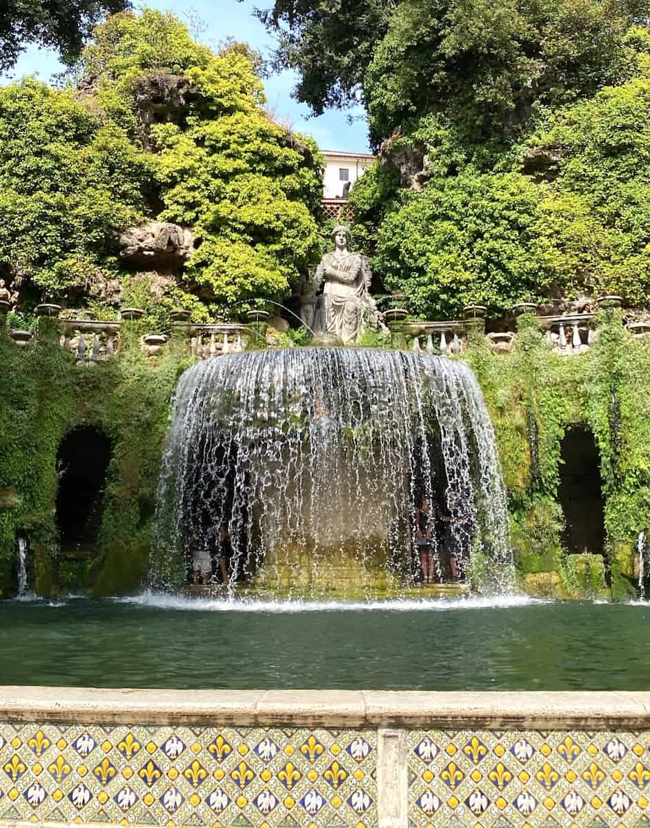 Villa d'Este Fountains, Tivoli Villa d'Este Fountains, Tivoli