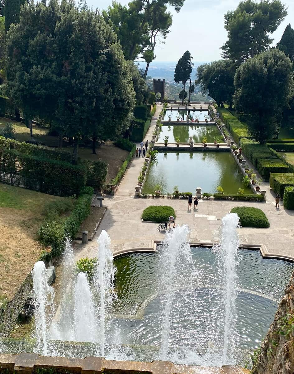 Villa d'Este Fountains, Tivoli Villa d'Este Fountains, Tivoli