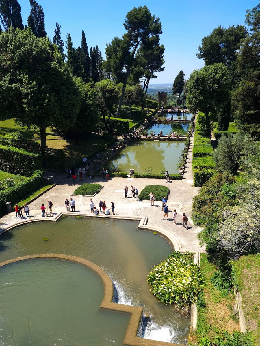 Villa d'Este, Tivoli Villa d'Este, Tivoli